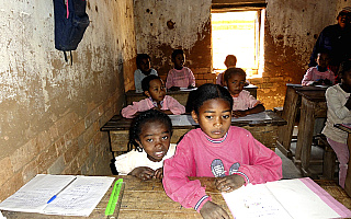 Nauczycielka z Dźwierzut prowadzi zbiórkę na rzecz dzieci z Madagaskaru
